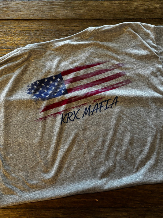 American Flag T-shirt