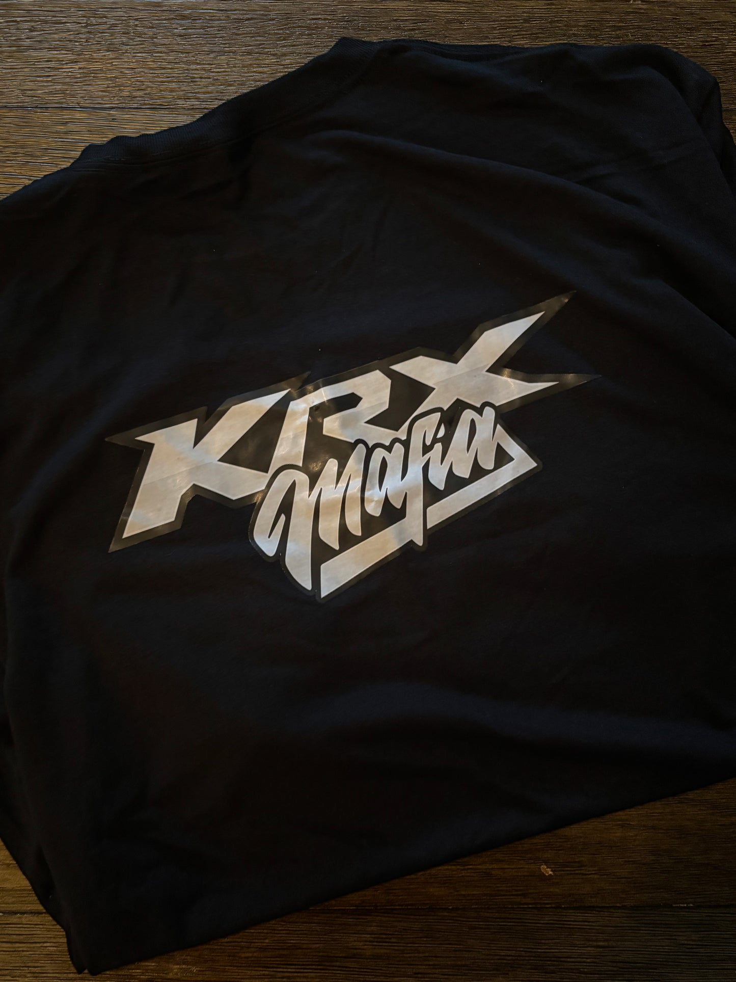 Black and White KRX Mafia T-shirt