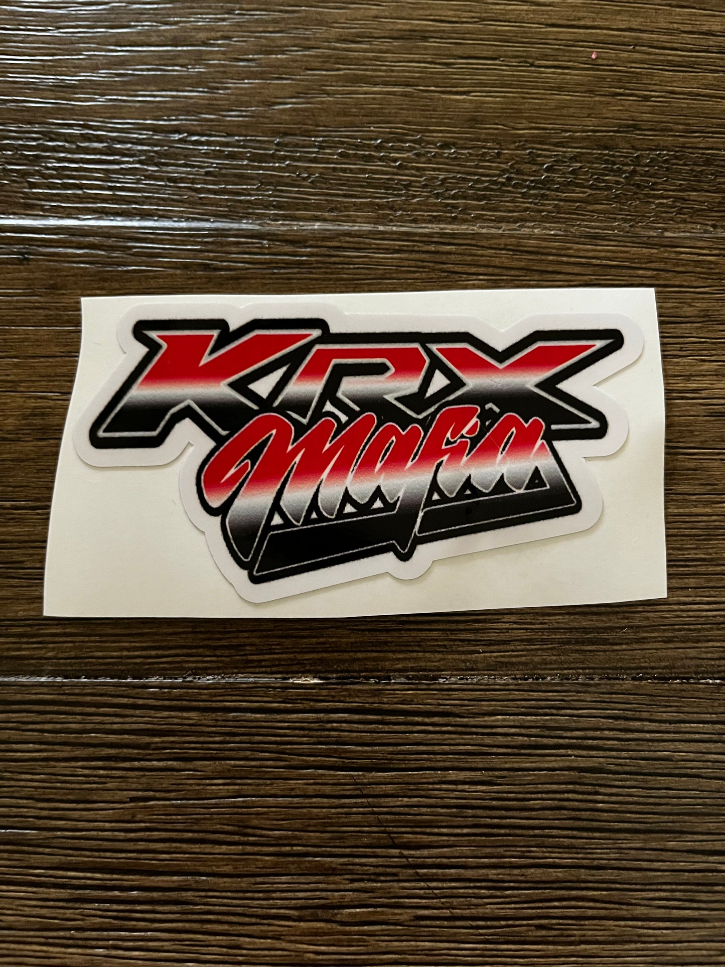 KRX/Teryx Mafia Stickers