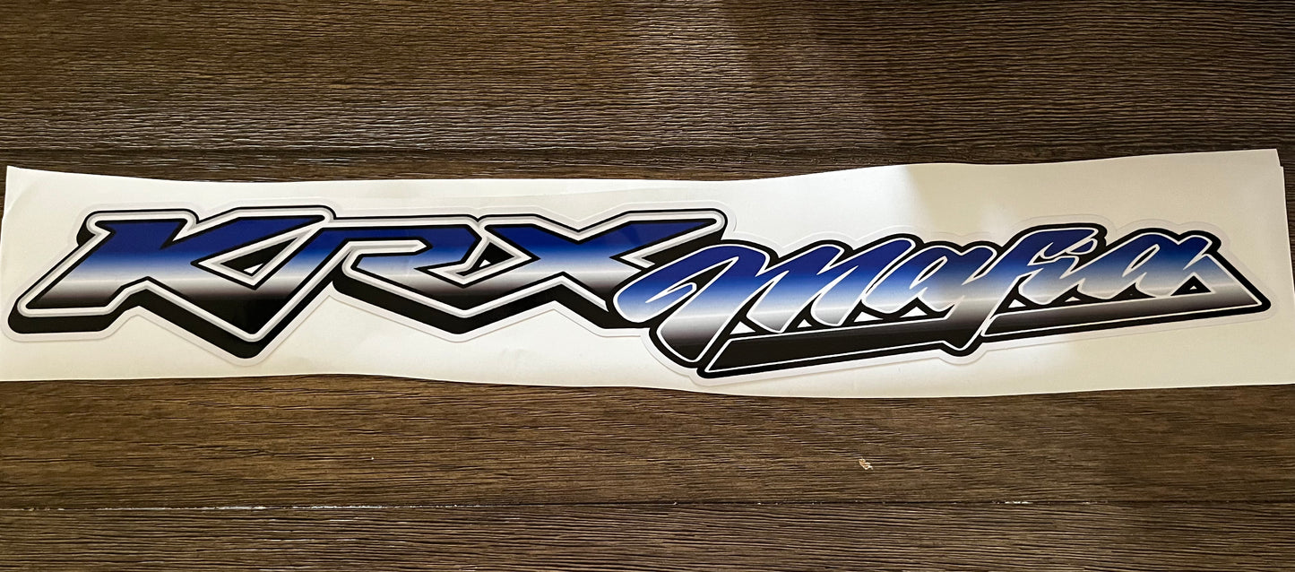 KRX/Teryx Mafia Stickers