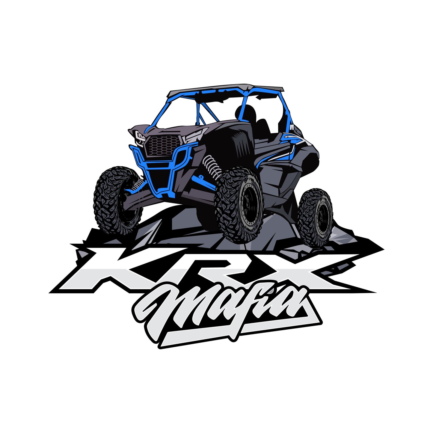 2 Seater KRX Mafia T-Shirt and Hoodie