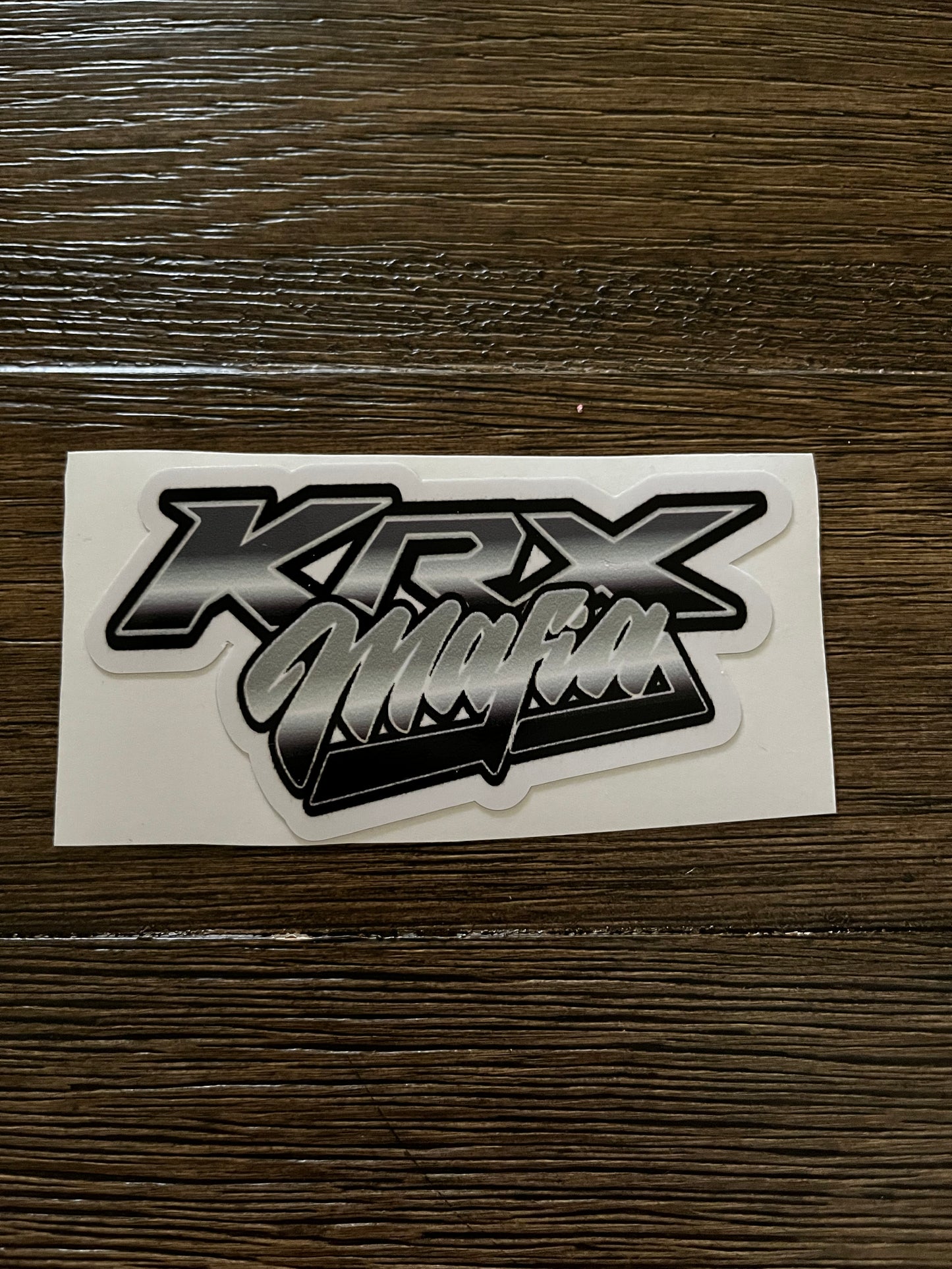 KRX/Teryx Mafia Stickers