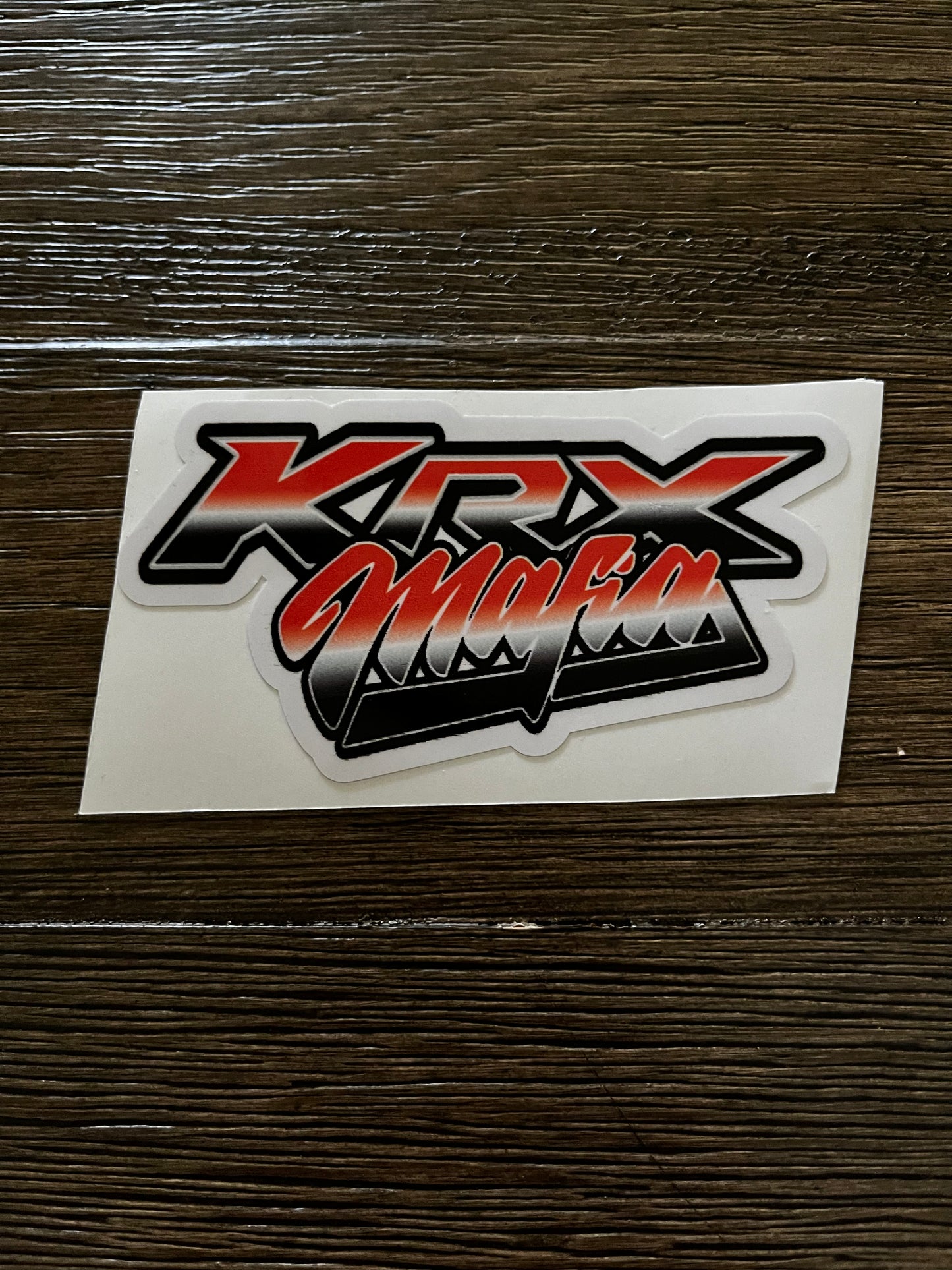 KRX/Teryx Mafia Stickers