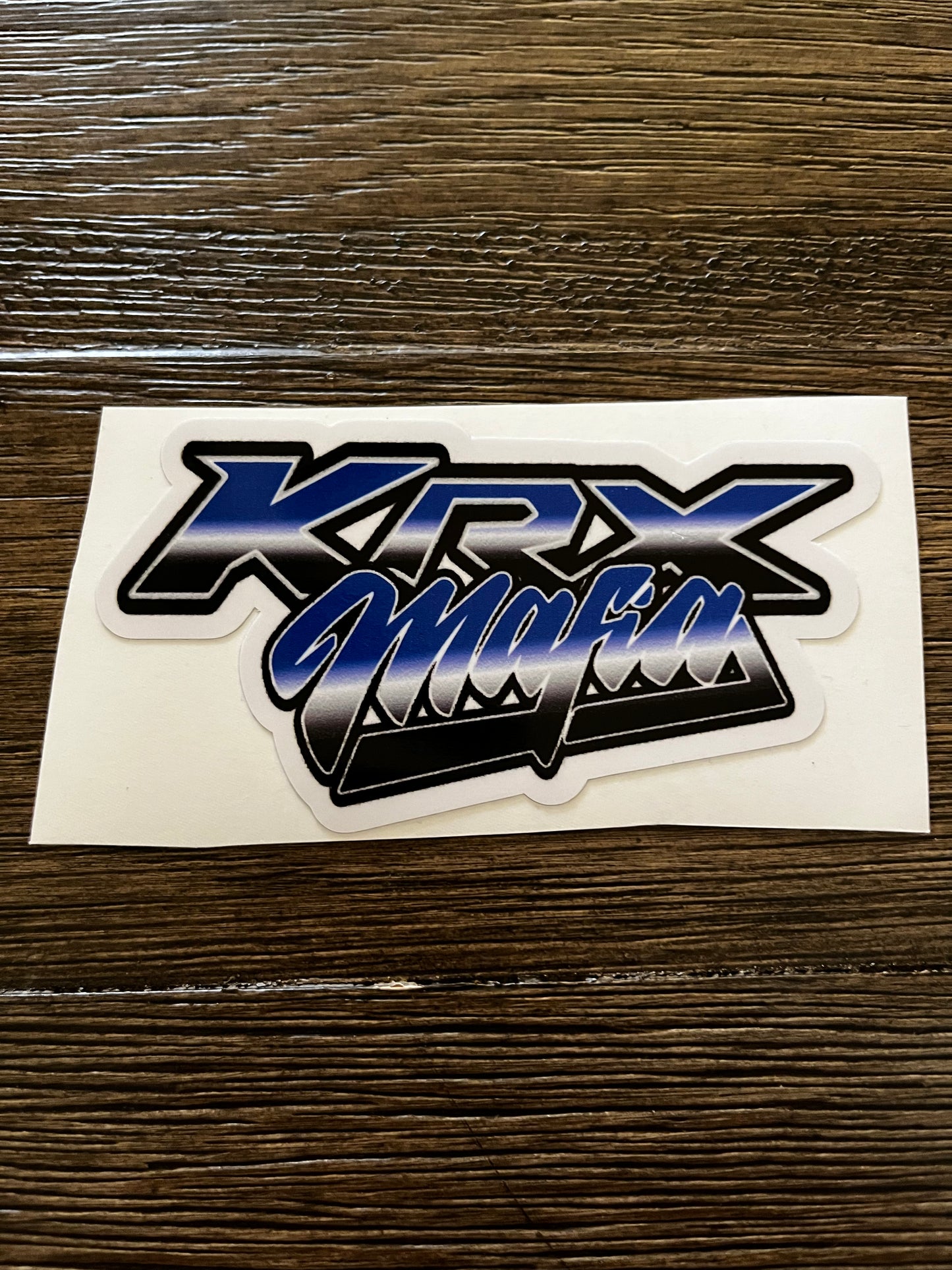 KRX/Teryx Mafia Stickers