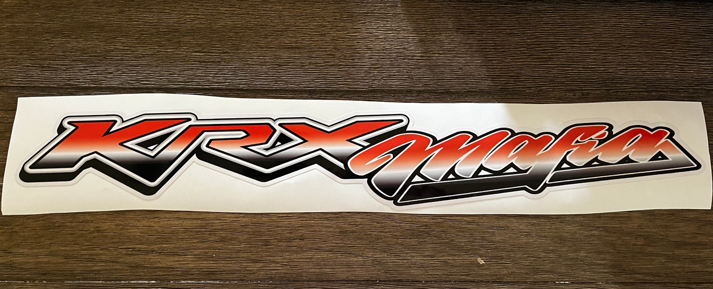 KRX/Teryx Mafia Stickers