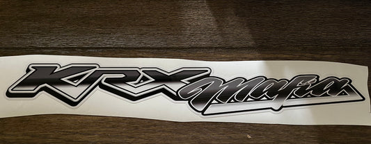 KRX/Teryx Mafia Stickers