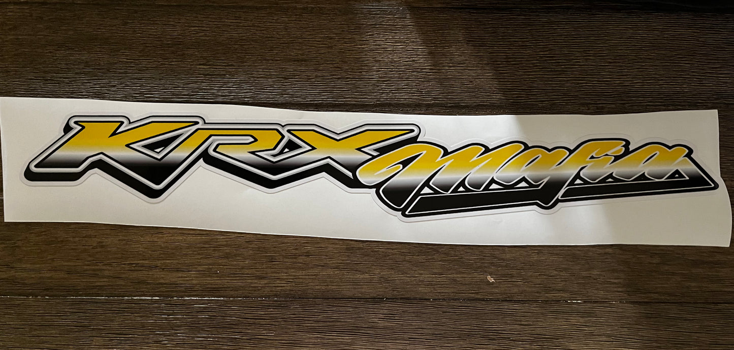 KRX/Teryx Mafia Stickers