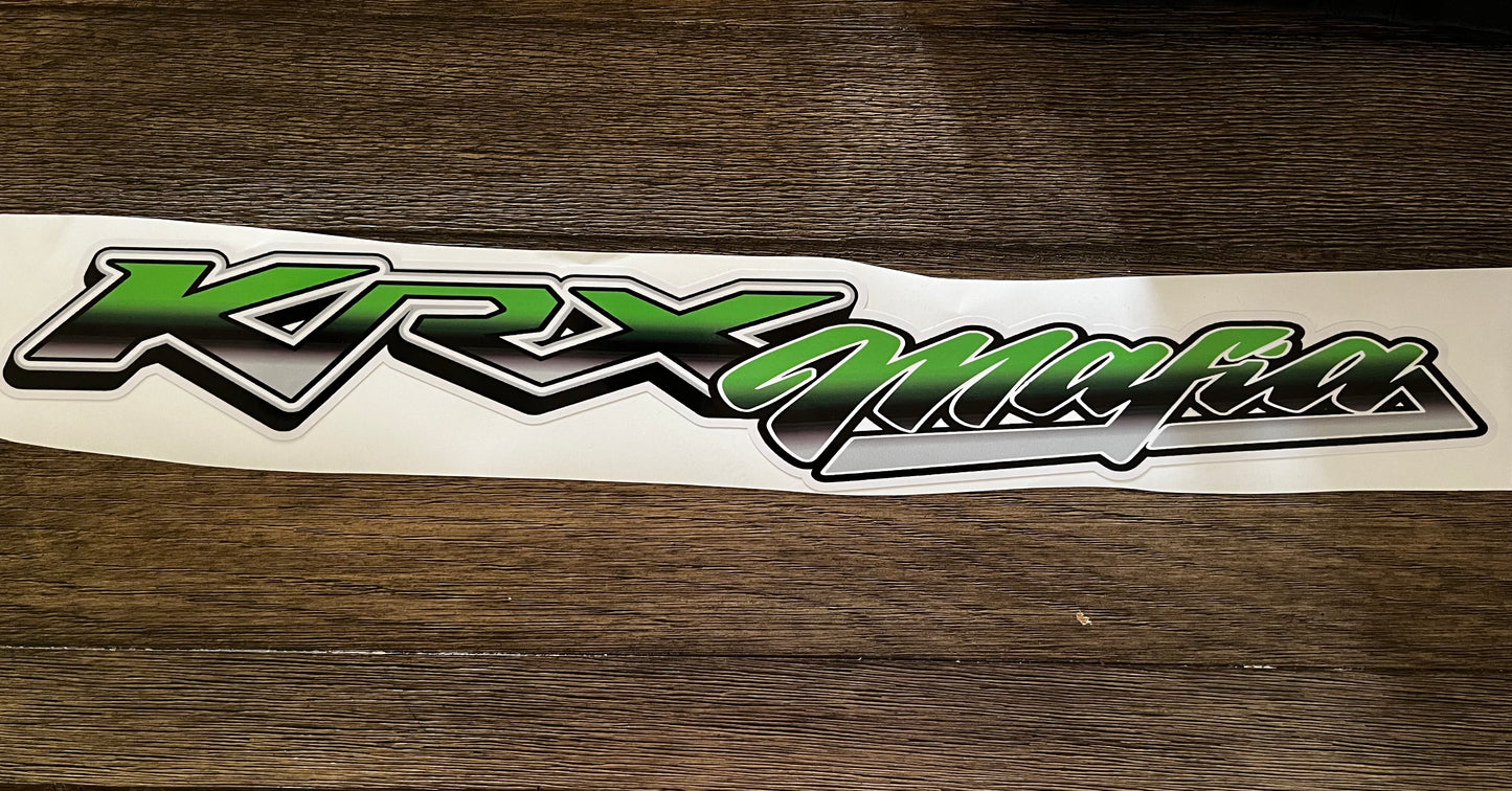 KRX/Teryx Mafia Stickers