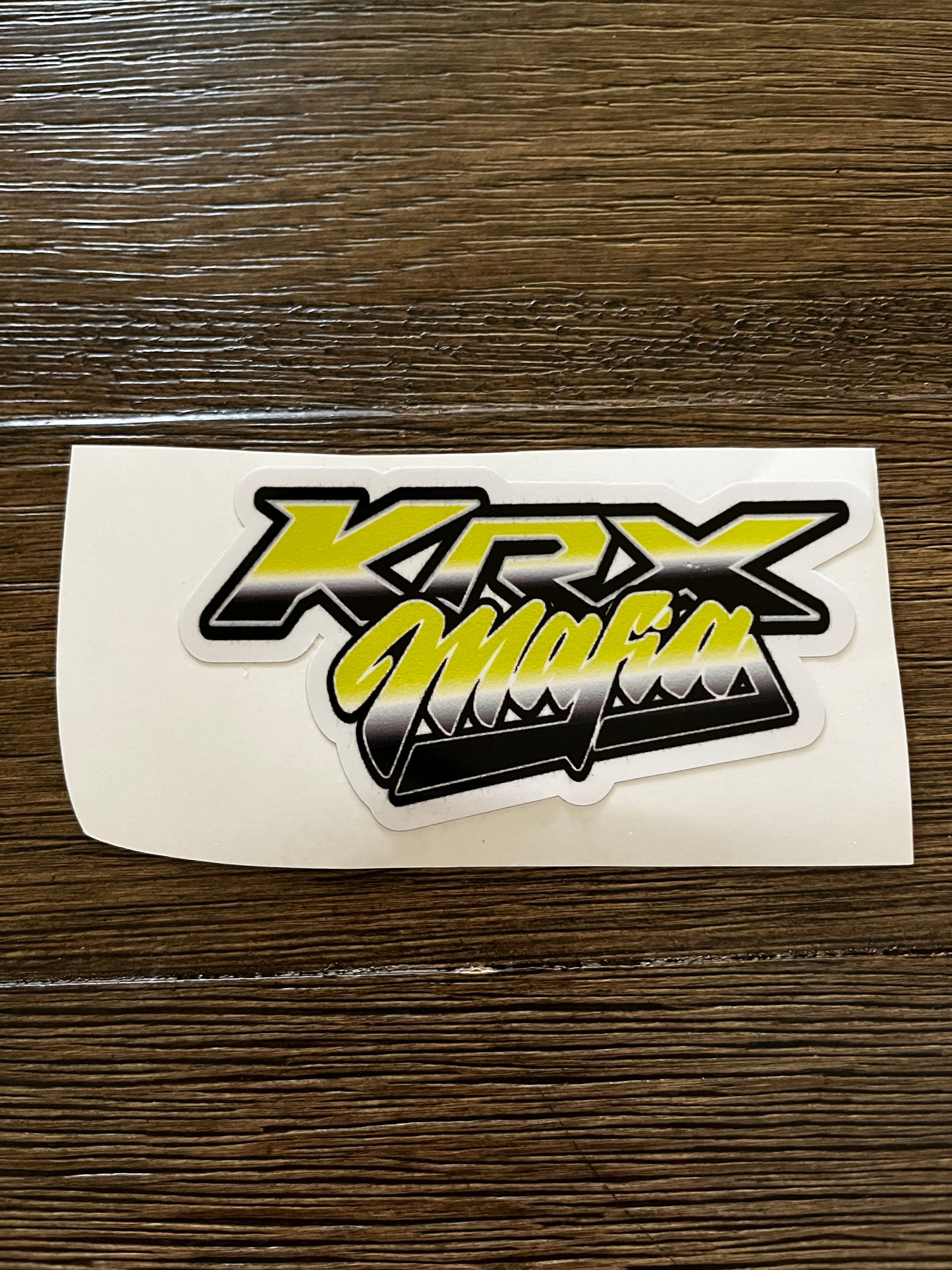 KRX/Teryx Mafia Stickers