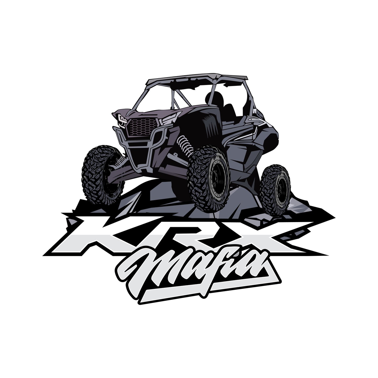 2 Seater KRX Mafia T-Shirt and Hoodie